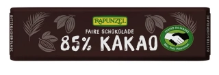Bio mini hořká čokoláda 85% RAPUNZEL 20 g