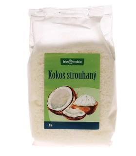 Bio kokos strouhaný bio*nebio 200 g