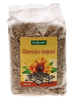 Bio slunečnicové semínko bio*nebio 400 g