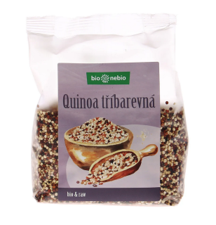 Bio quinoa barevná bio*nebio 250 g
