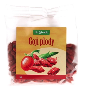 Bio kustovnice čínská (goji) bio*nebio 100 g