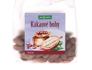 Bio kakaové boby nepražené bio*nebio 100 g
