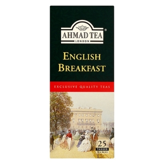 Ahmad Tea English Breakfast  25 sáčků (s úvazkem)
