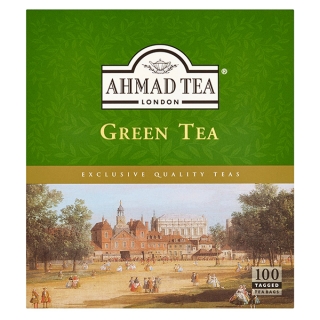 Ahmad Tea Green Tea | 100 sáčků (s úvazkem)