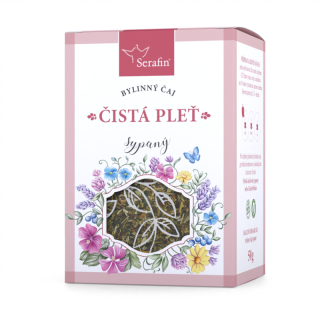 Serafin Čistá pleť - bylinný čaj sypaný 50g