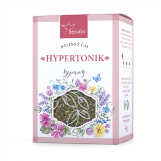 Serafin Hypertonik bylinný čaj sypaný 50 g