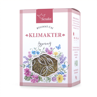 Serafin Klimakter - bylinný čaj sypaný