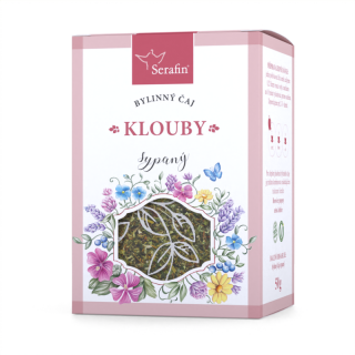 Serafin Klouby - bylinný čaj sypaný