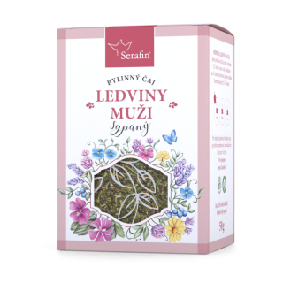 Serafin Ledviny muži - bylinný čaj sypaný 50g