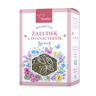 Serafin Žaludek a dvanácterník - bylinný čaj sypaný 50g