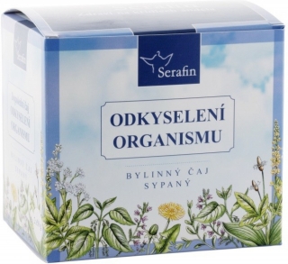 Serafin Odkyselení organismu - bylinný čaj sypaný 2 x 50g