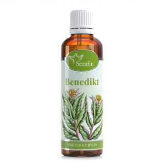 Serafin Benedikt - tinktura z bylin 50ml
