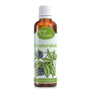 Serafin Eleuterokok - tinktura z bylin 50ml