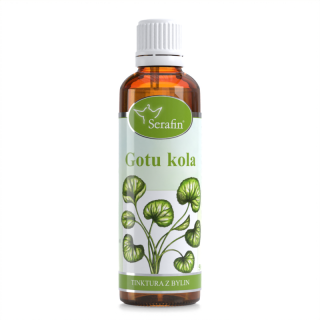 Serafin Gotukola - tinktura z bylin 50ml