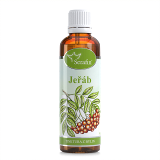 Serafin Jeřáb ptačí - tinktura z bylin 50ml