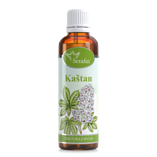 Serafin Kaštan - tinktura z bylin 50ml