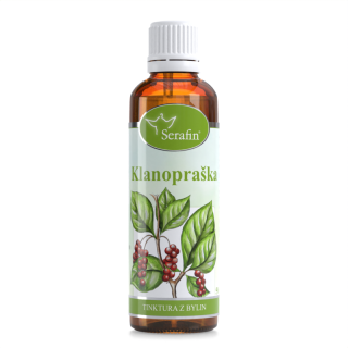 Serafin Klanopraška - tinktura z bylin 50ml