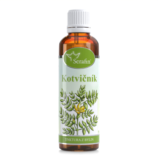 Serafin Kotvičník - tinktura z bylin 50ml