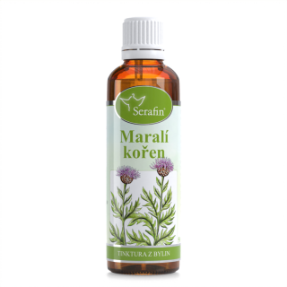 Serafin Maralí kořen - tinktura z bylin 50ml