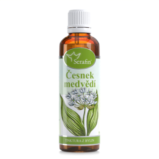 Serafin Medvědí česnek - tinktura z bylin 50ml