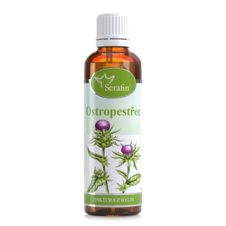 Serafin Ostropestřec - tinktura z bylin 50ml