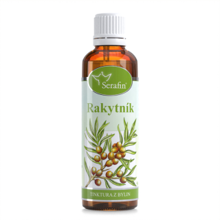 Serafin Rakytník - tinktura z bylin 50ml