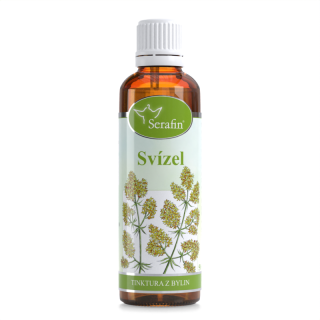 Serafin Svízel - tinktura z bylin 50ml