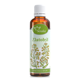 Serafin Zlatobýl - tinktura z bylin 50ml