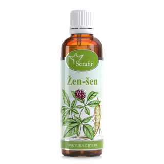 Serafin Žen-šen - tinktura z bylin 50ml