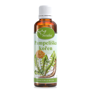 Serafin Pampeliška kořen - tinktura z bylin 50ml