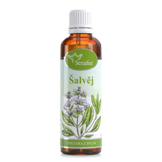 Serafin Šalvěj - tinktura z bylin 50ml