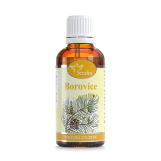 Serafin Borovice - tinktura z pupenů 50ml