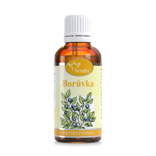 Serafin Borůvka - tinktura z pupenů 50ml