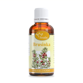 Serafin Brusinka - tinktura z pupenů 50ml
