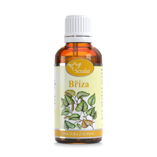 Serafin Bříza - tinktura z pupenů 50ml
