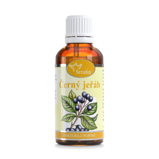 Serafin Černý jeřáb - tinktura z pupenů 50ml