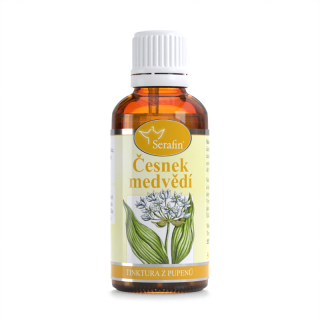 Serafin Česnek medvědí - tinktura z pupenů 50ml