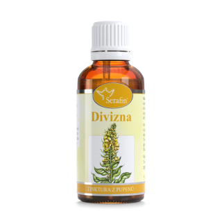 Serafin Divizna - tinktura z pupenů 50ml
