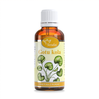 Serafin Gotukola - tinktura z pupenů 50ml