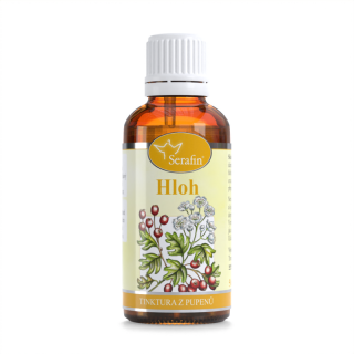 Serafin Hloh - tinktura z pupenů 50ml