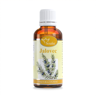 Serafin Jalovec - tinktura z pupenů 50ml