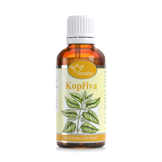 Serafin Kopřiva - tinktura z pupenů 50ml