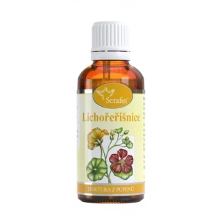 Serafin Lichořeřišnice - tinktura z pupenů 50ml