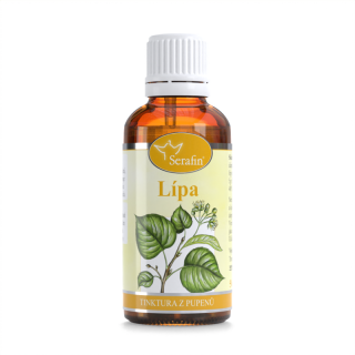 Serafin Lípa - tinktura z pupenů 50ml