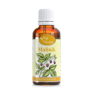 Serafin Maliník - tinktura z pupenů 50ml