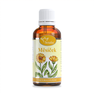 Serafin Měsíček - tinktura z pupenů 50ml