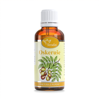 Serafin Oskeruše jeřáb - tinktura z pupenů 50ml