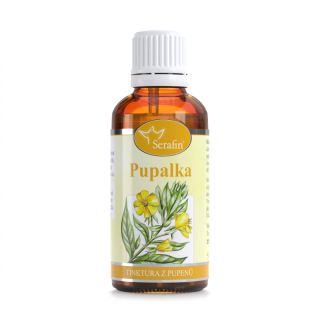 Serafin Pupalka - tinktura z pupenů 50ml