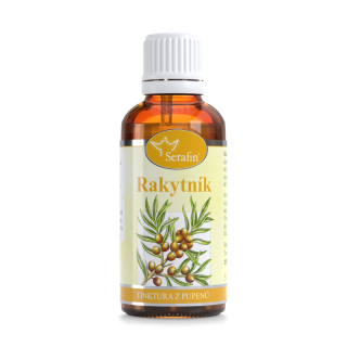 Serafin Rakytník - tinktura z pupenů 50ml