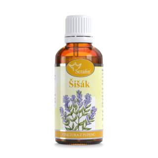 Serafin Šišák - tinktura z pupenů 50ml